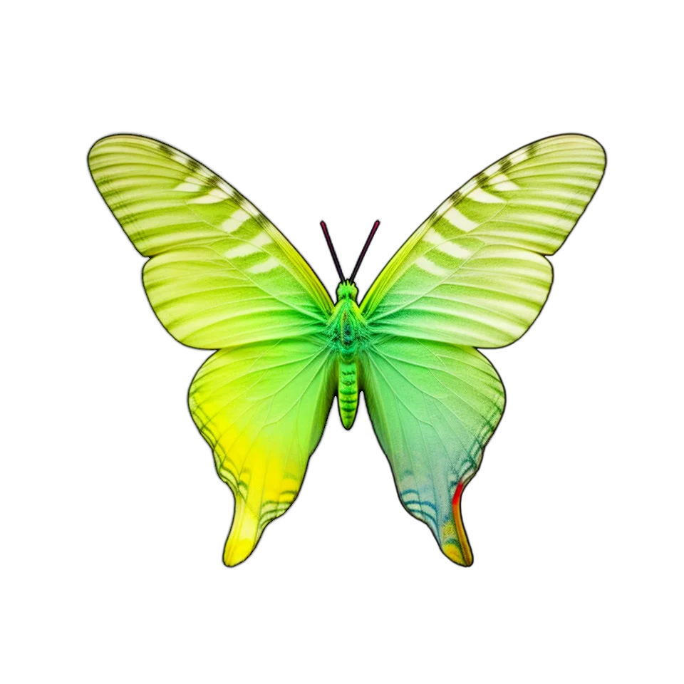 Generated Butterfly Image
