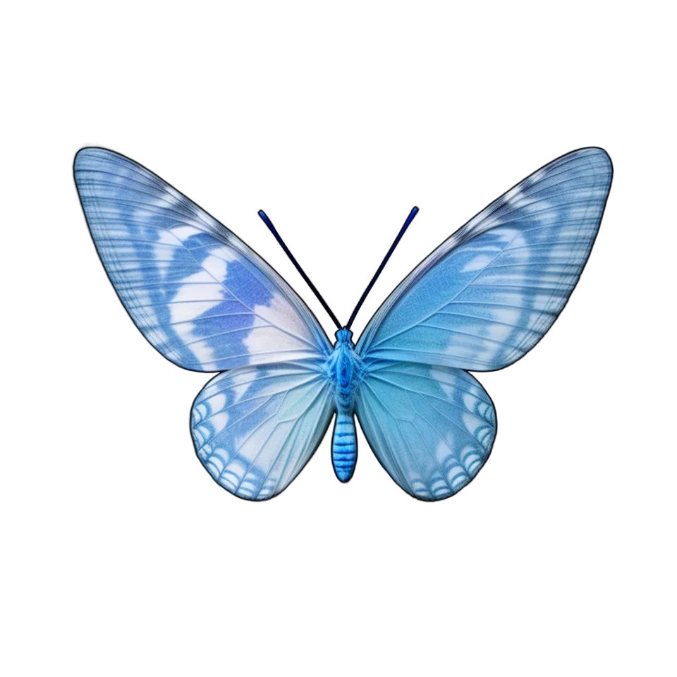 Generated Butterfly Image