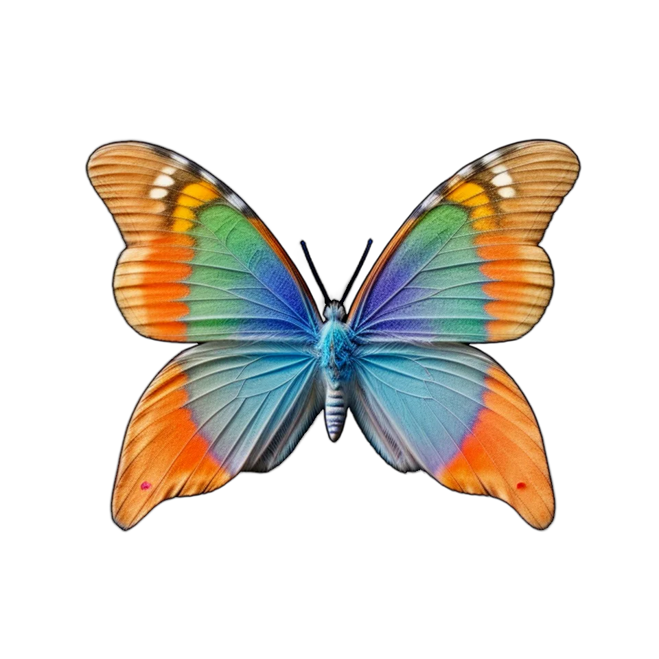 Generated Butterfly Image