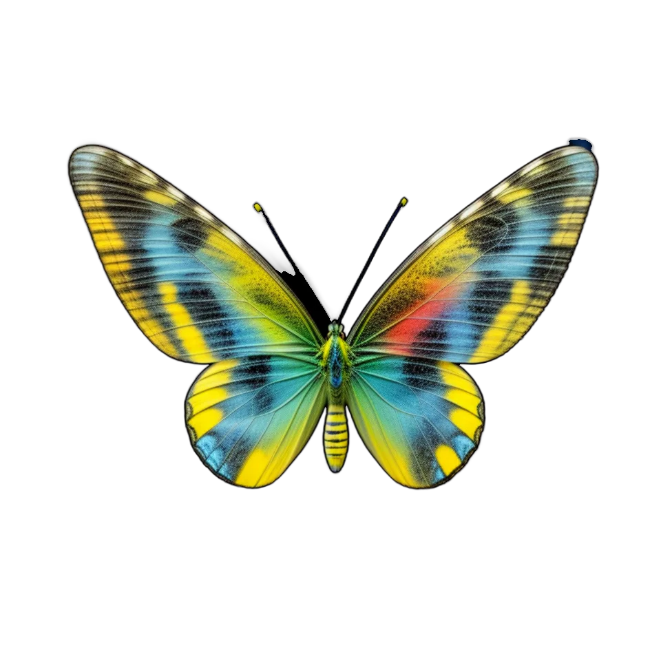 Generated Butterfly Image