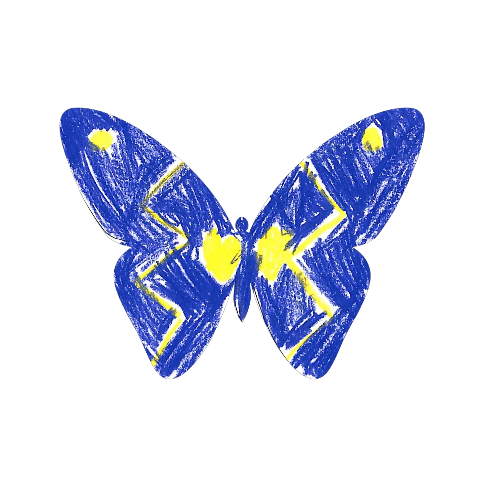 Original Butterfly Image