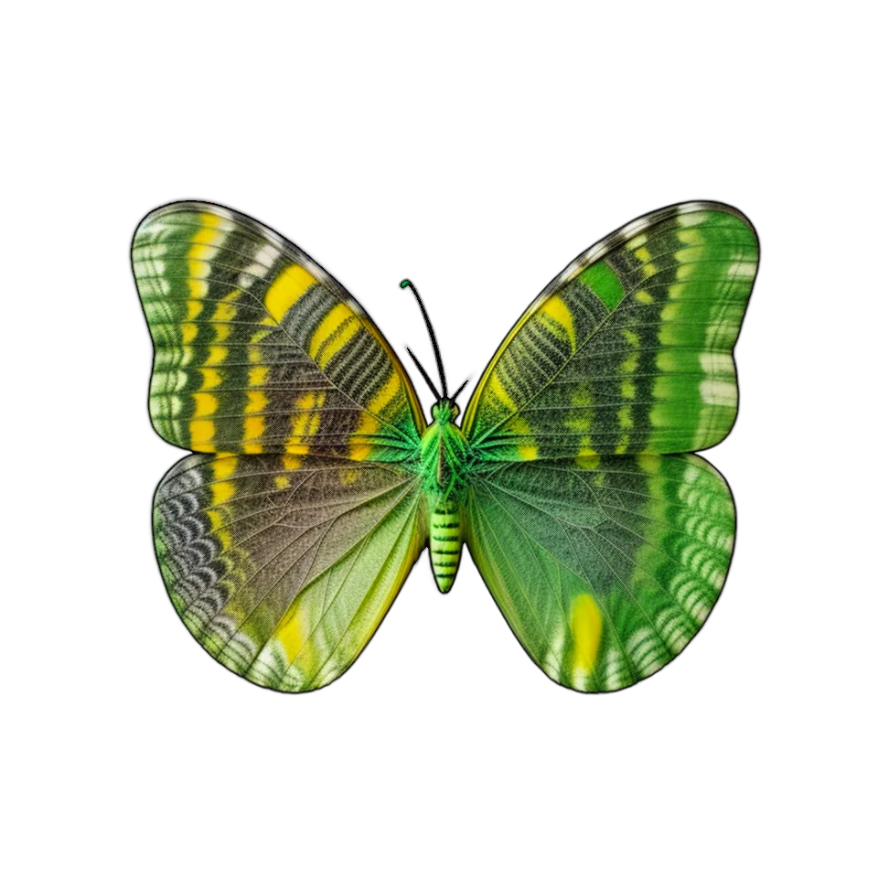 Generated Butterfly Image