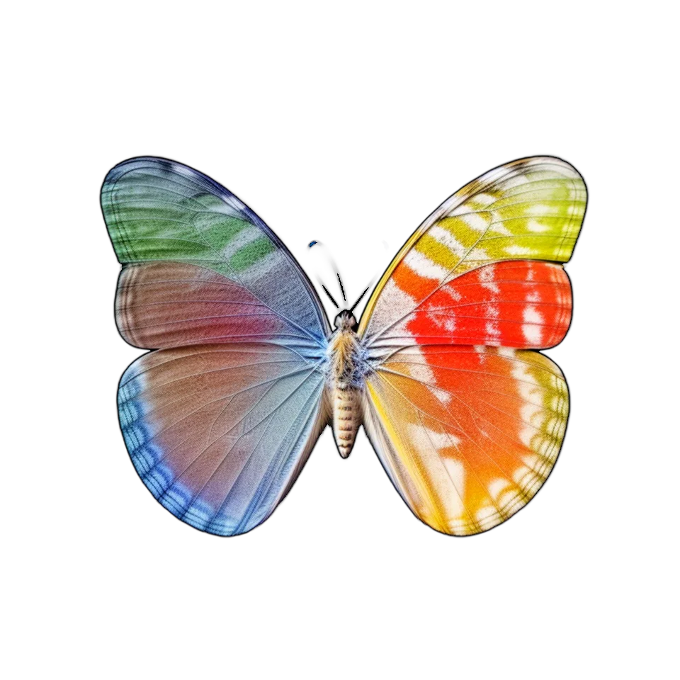 Generated Butterfly Image