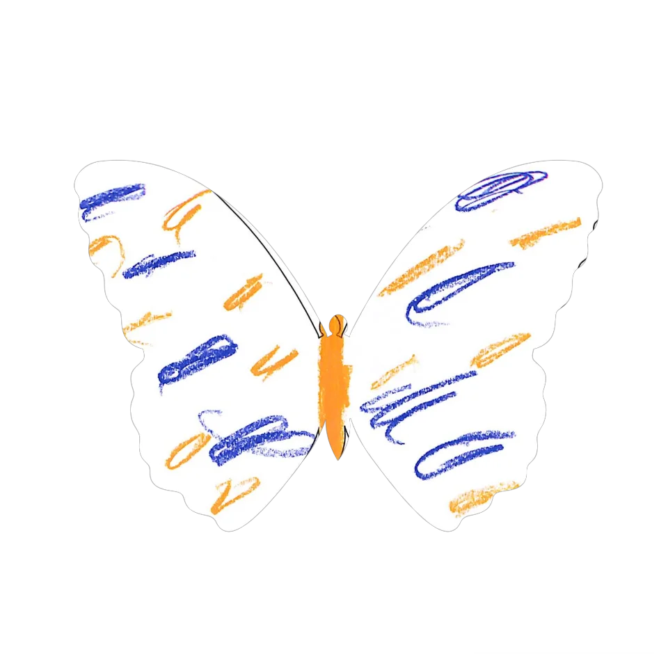 Original Butterfly Image