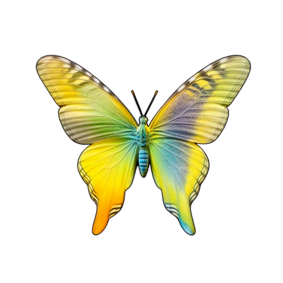 Generated Butterfly Image