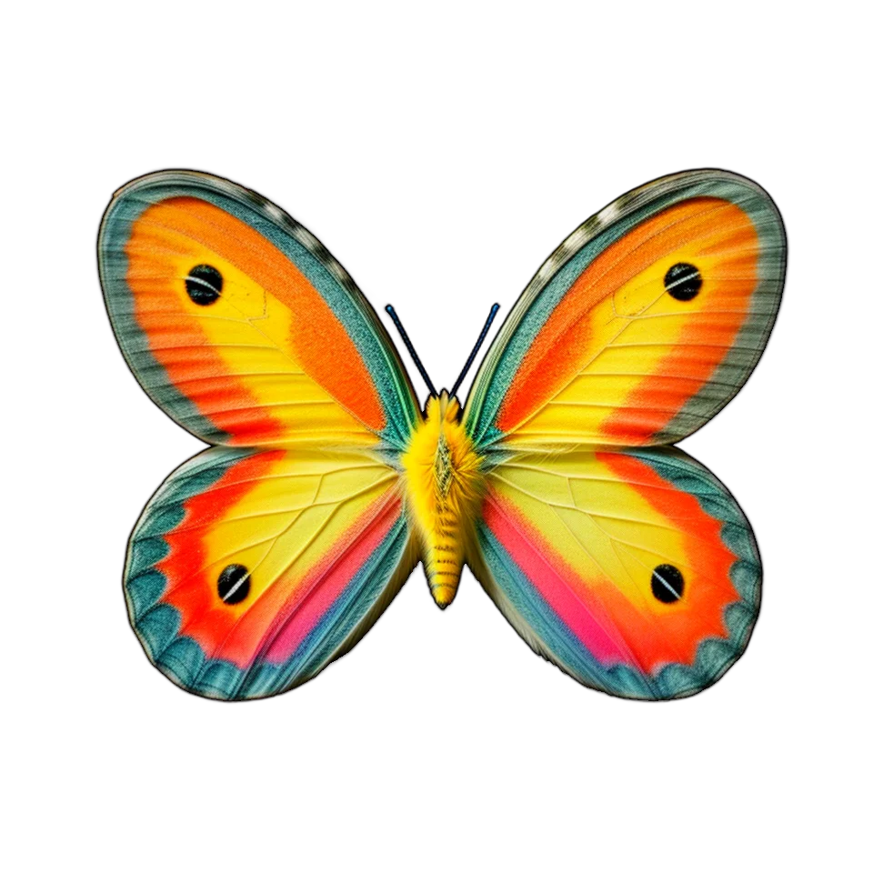 Generated Butterfly Image