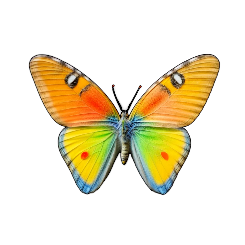 Generated Butterfly Image