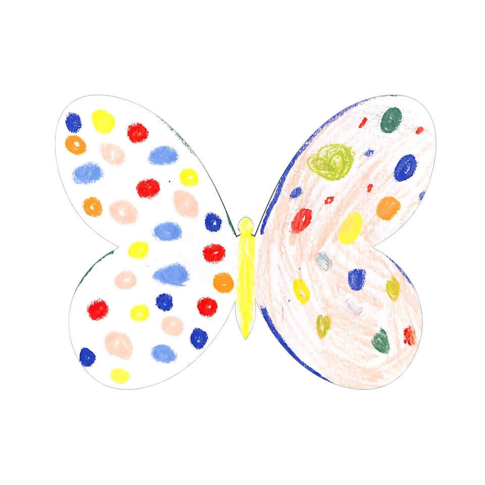 Original Butterfly Image