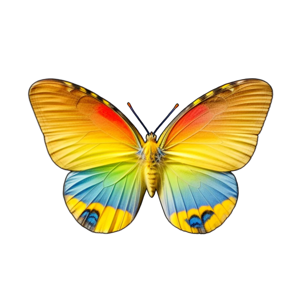 Generated Butterfly Image