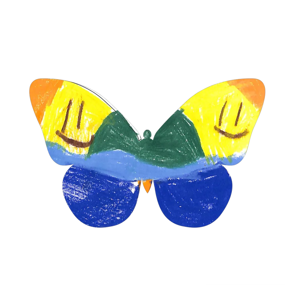 Original Butterfly Image