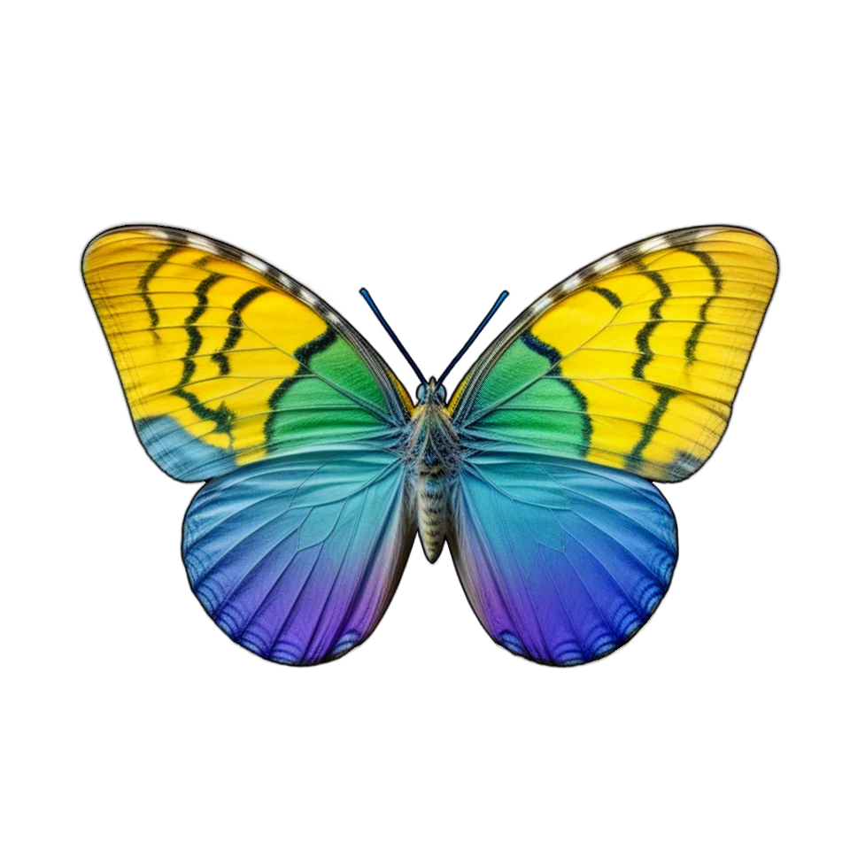 Generated Butterfly Image