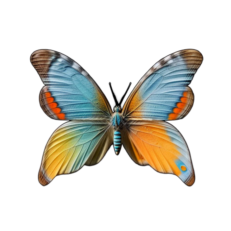 Generated Butterfly Image