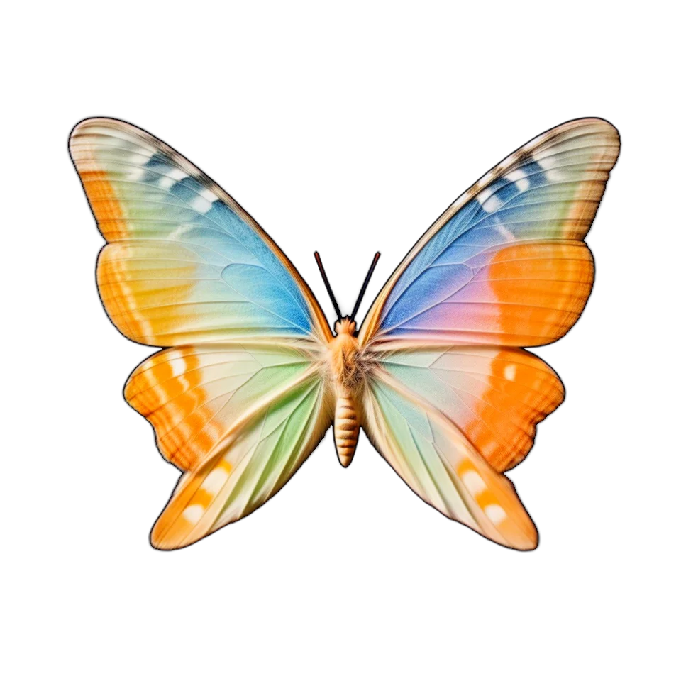 Generated Butterfly Image