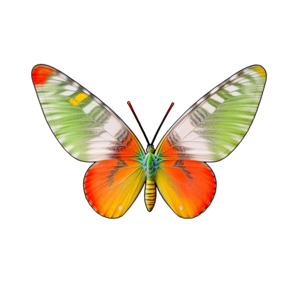 Generated Butterfly Image