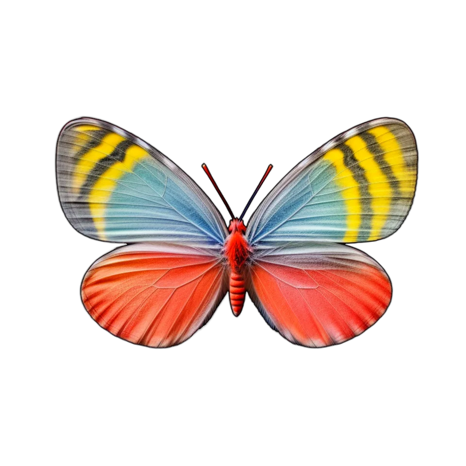 Generated Butterfly Image