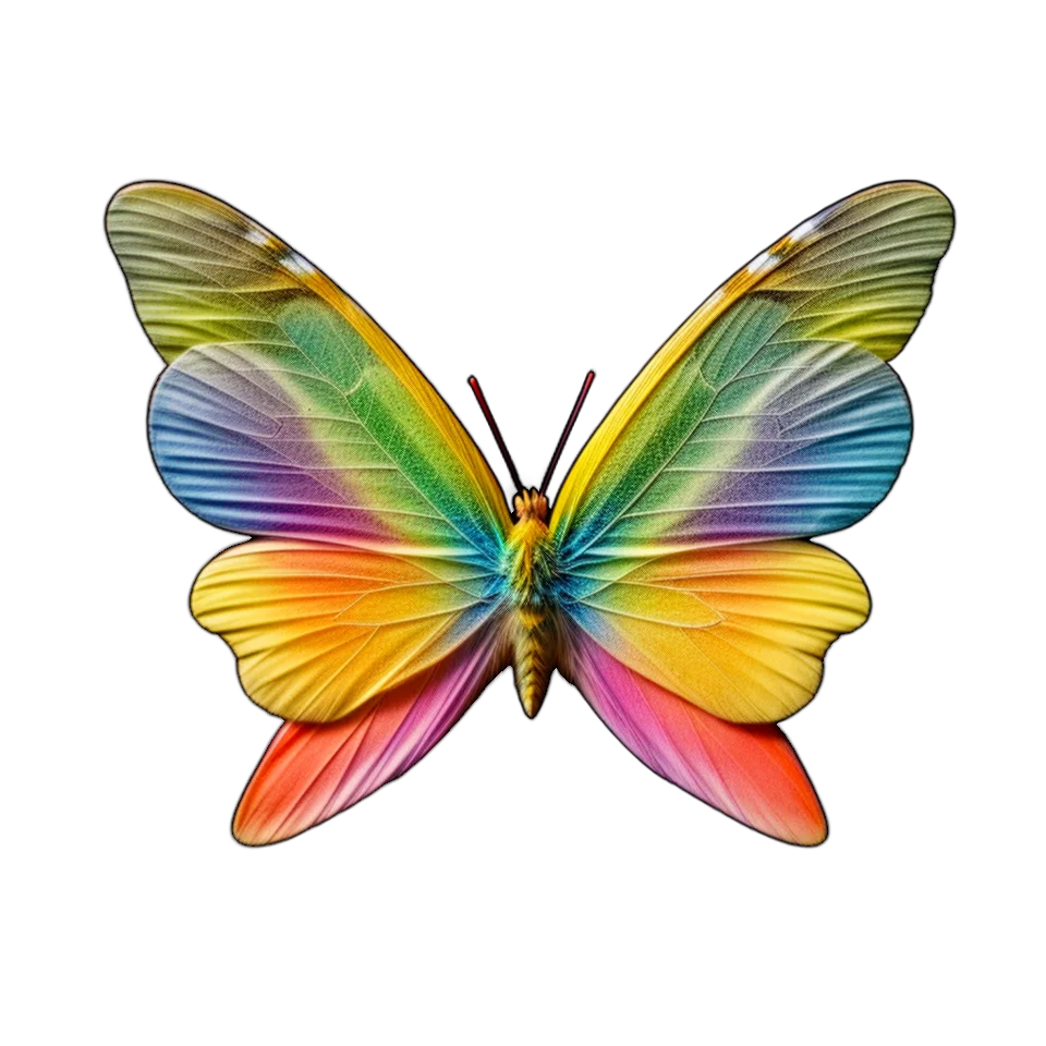 Generated Butterfly Image
