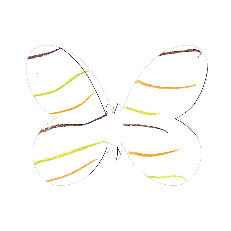 Original Butterfly Image