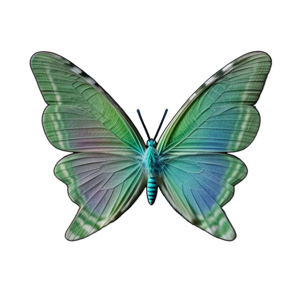 Generated Butterfly Image