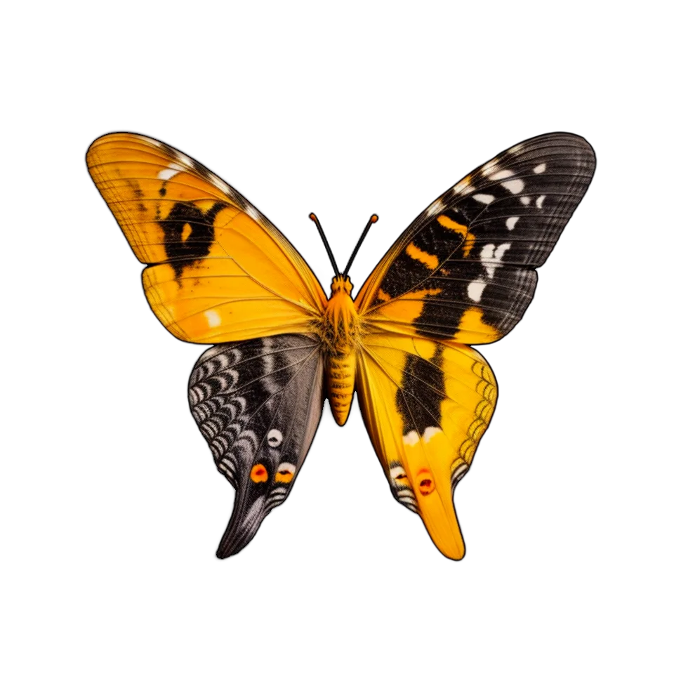 Generated Butterfly Image