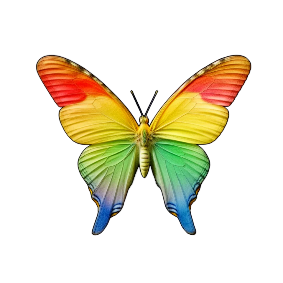 Generated Butterfly Image