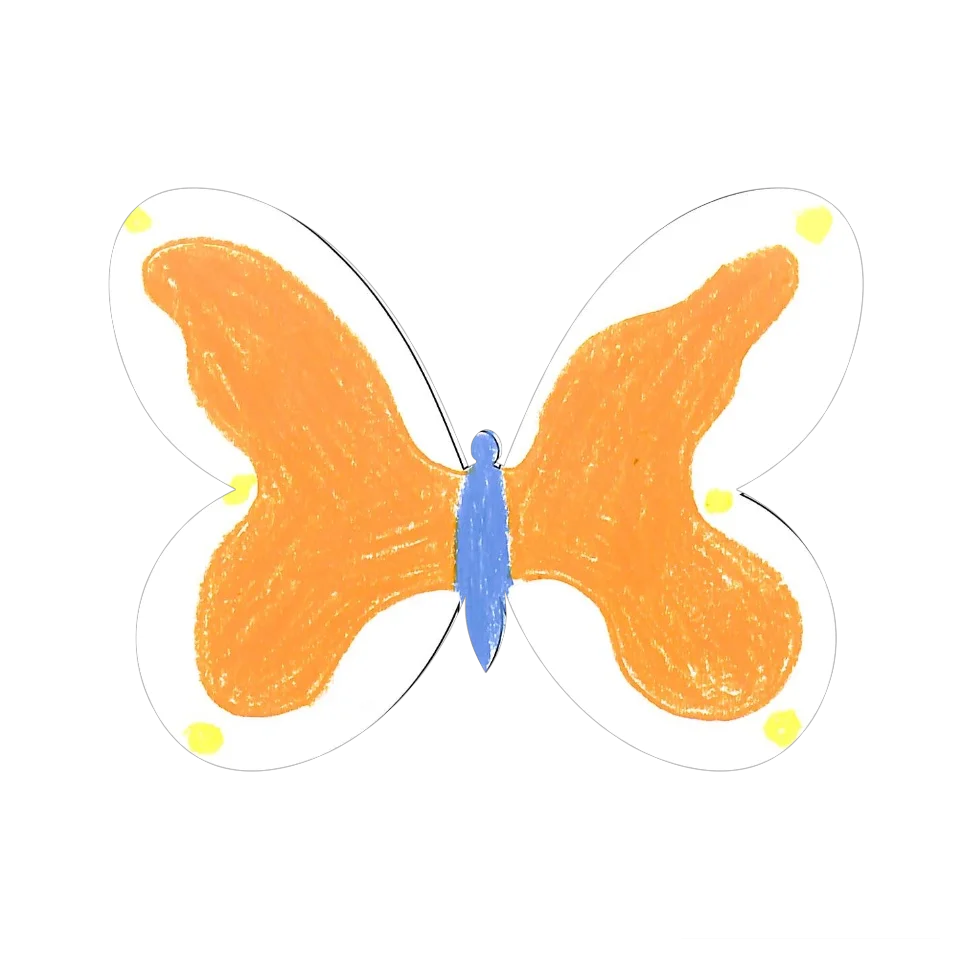 Original Butterfly Image