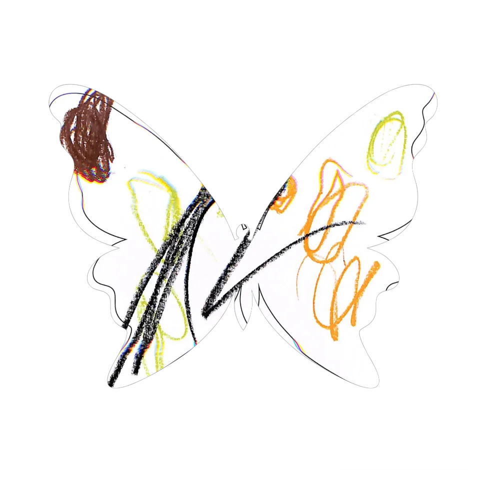 Original Butterfly Image