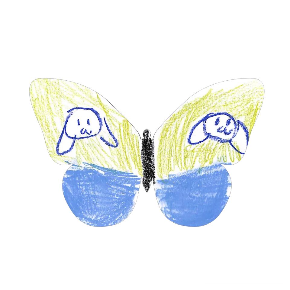 Original Butterfly Image