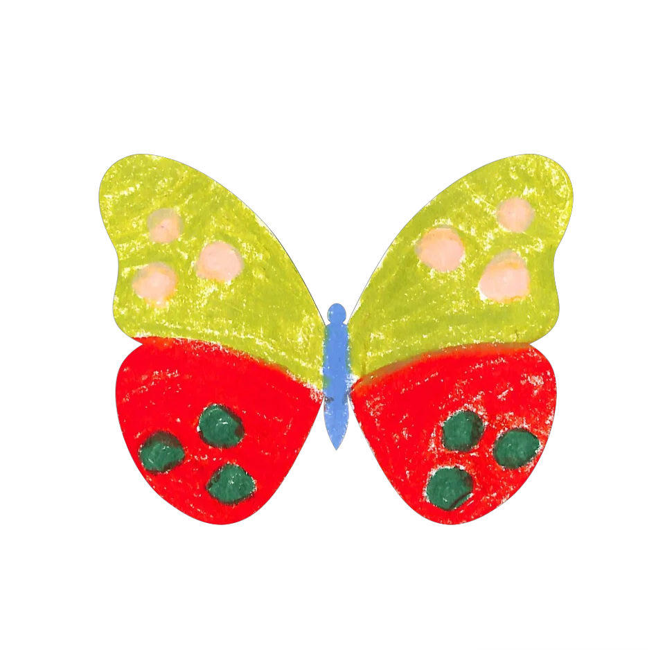 Original Butterfly Image