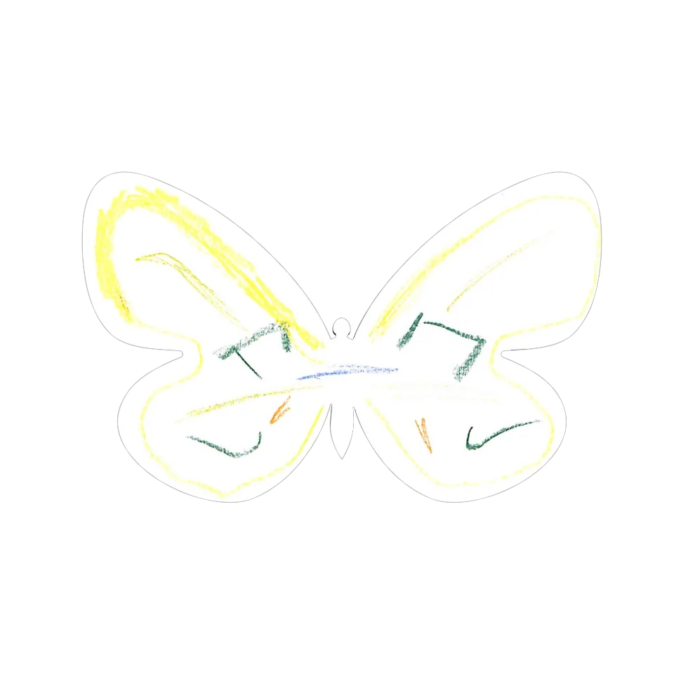 Original Butterfly Image