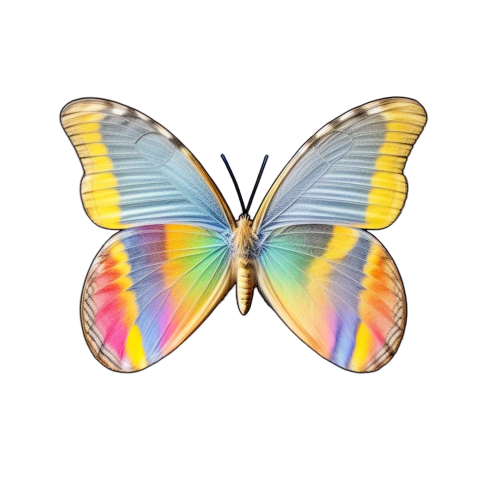 Generated Butterfly Image
