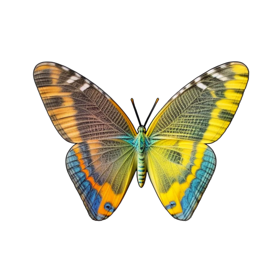 Generated Butterfly Image