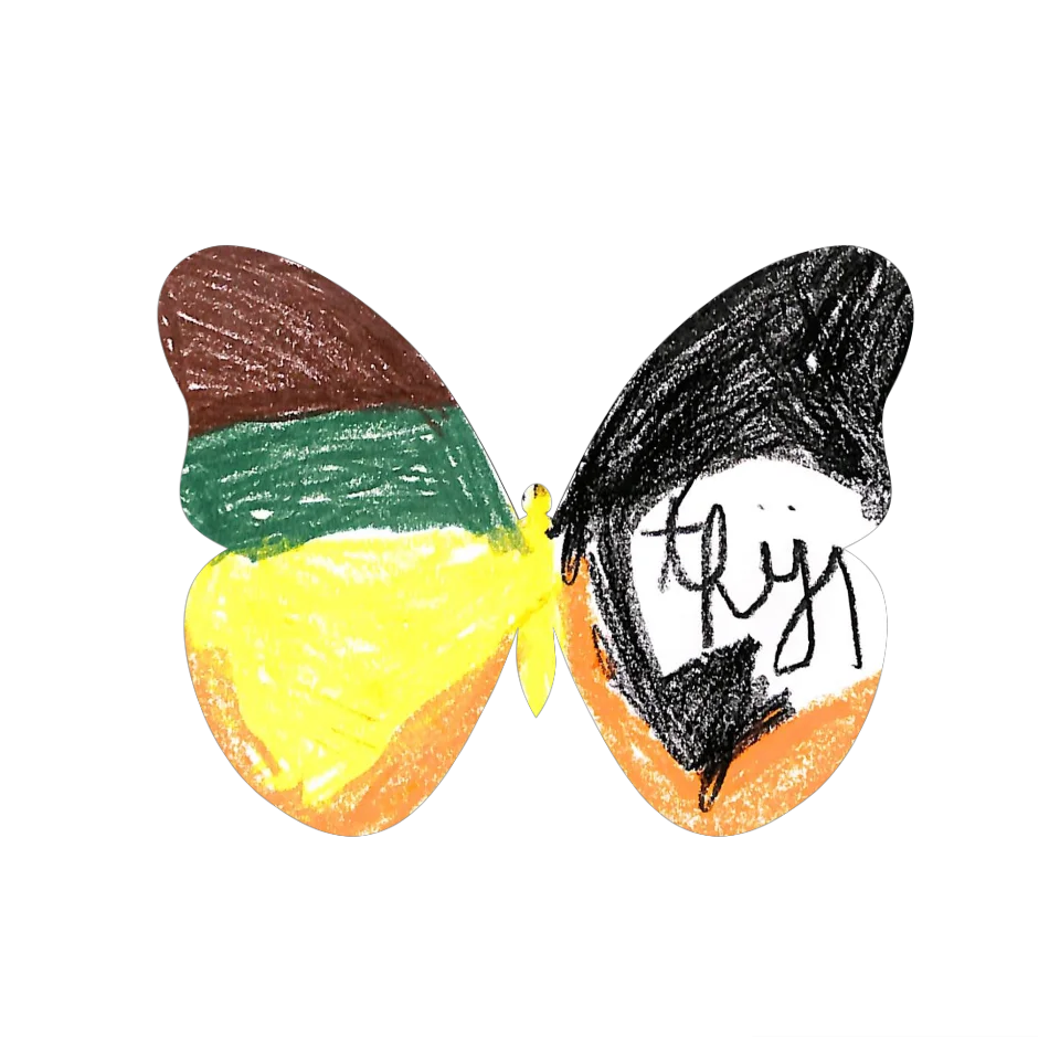 Original Butterfly Image