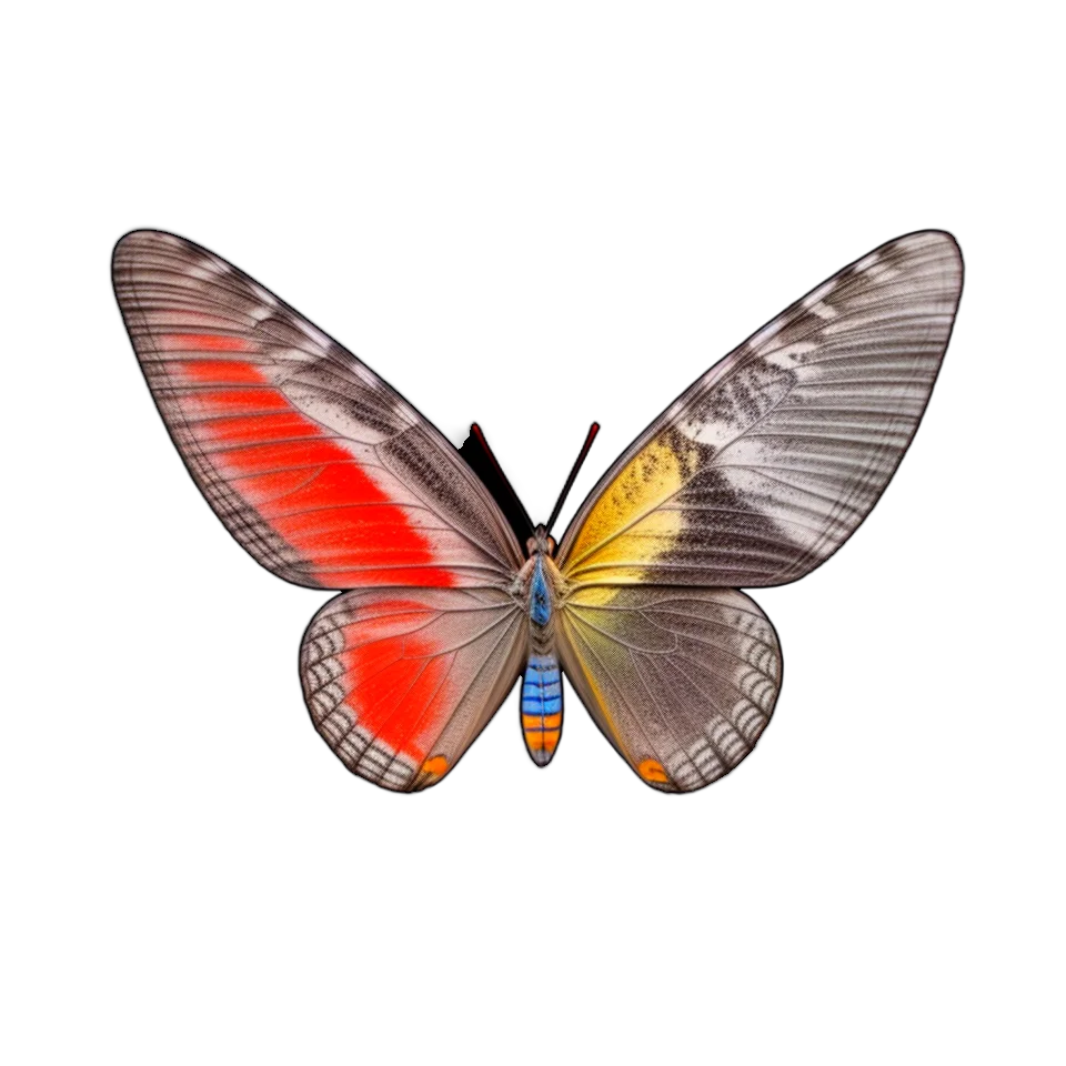Generated Butterfly Image