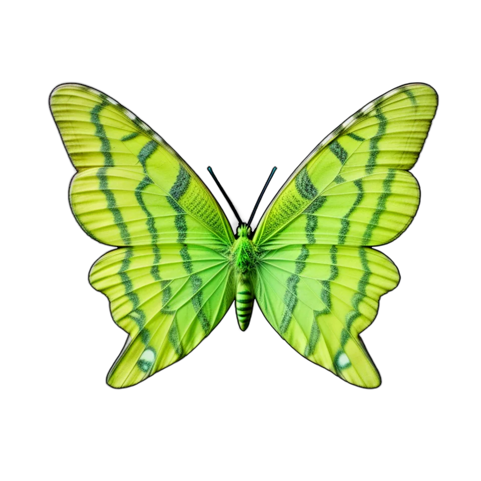 Generated Butterfly Image