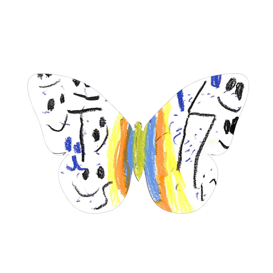 Original Butterfly Image