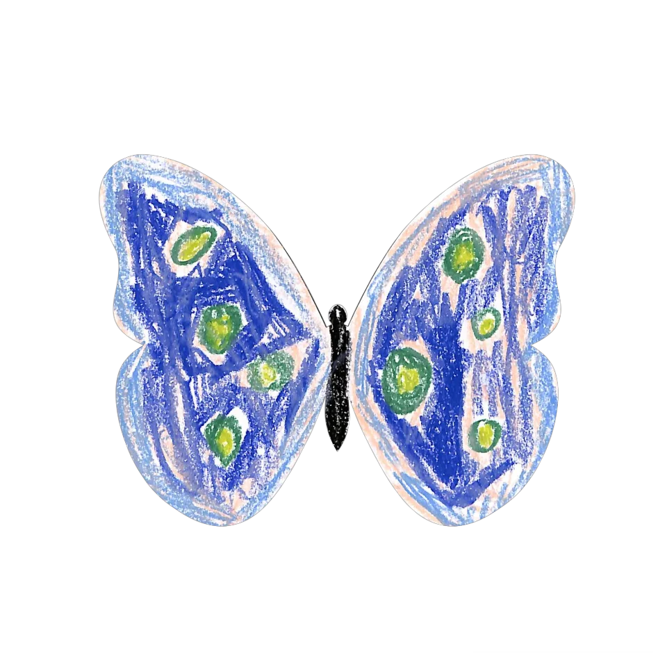 Original Butterfly Image