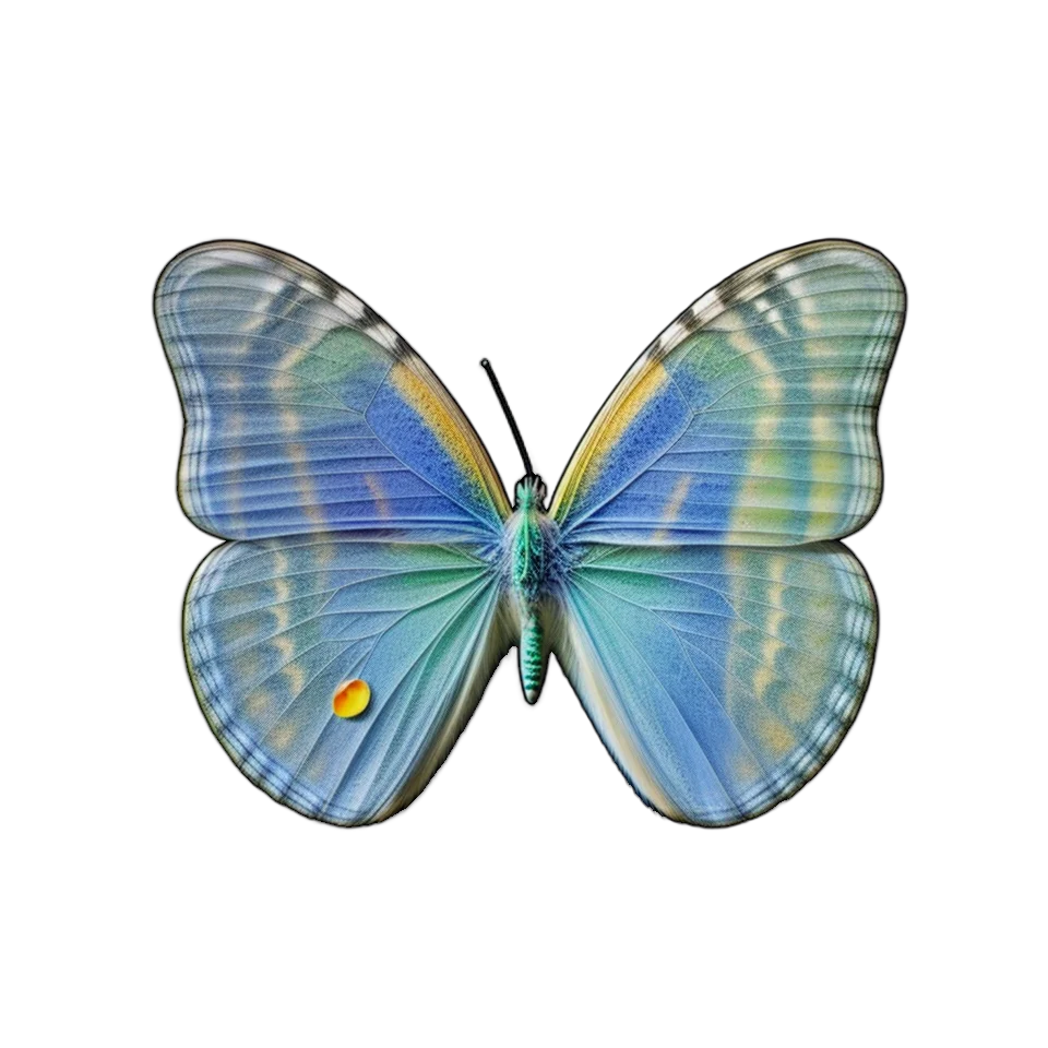 Generated Butterfly Image
