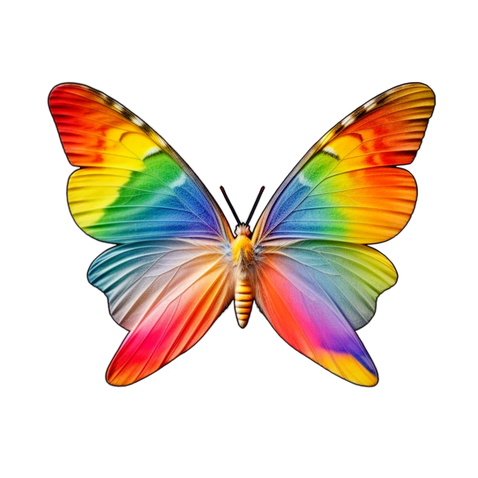 Generated Butterfly Image
