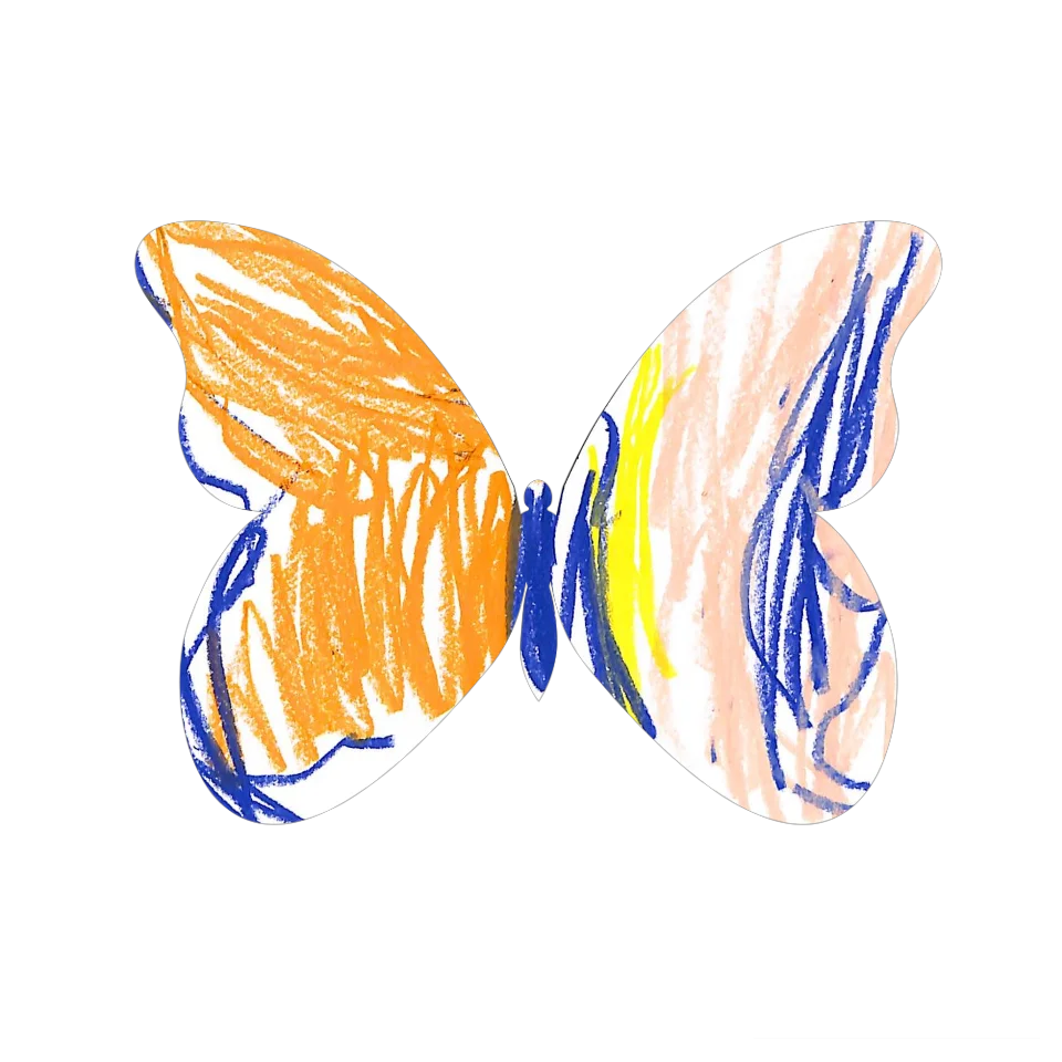 Original Butterfly Image