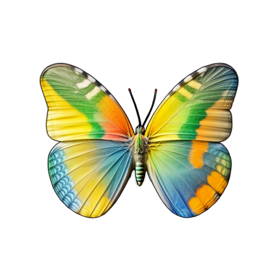 Generated Butterfly Image