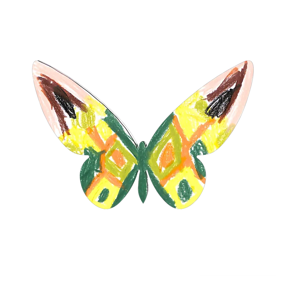 Original Butterfly Image