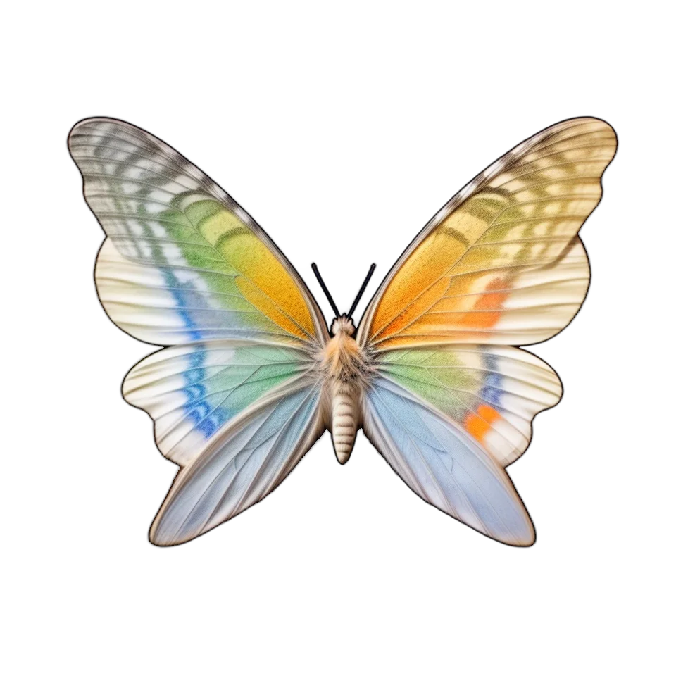 Generated Butterfly Image