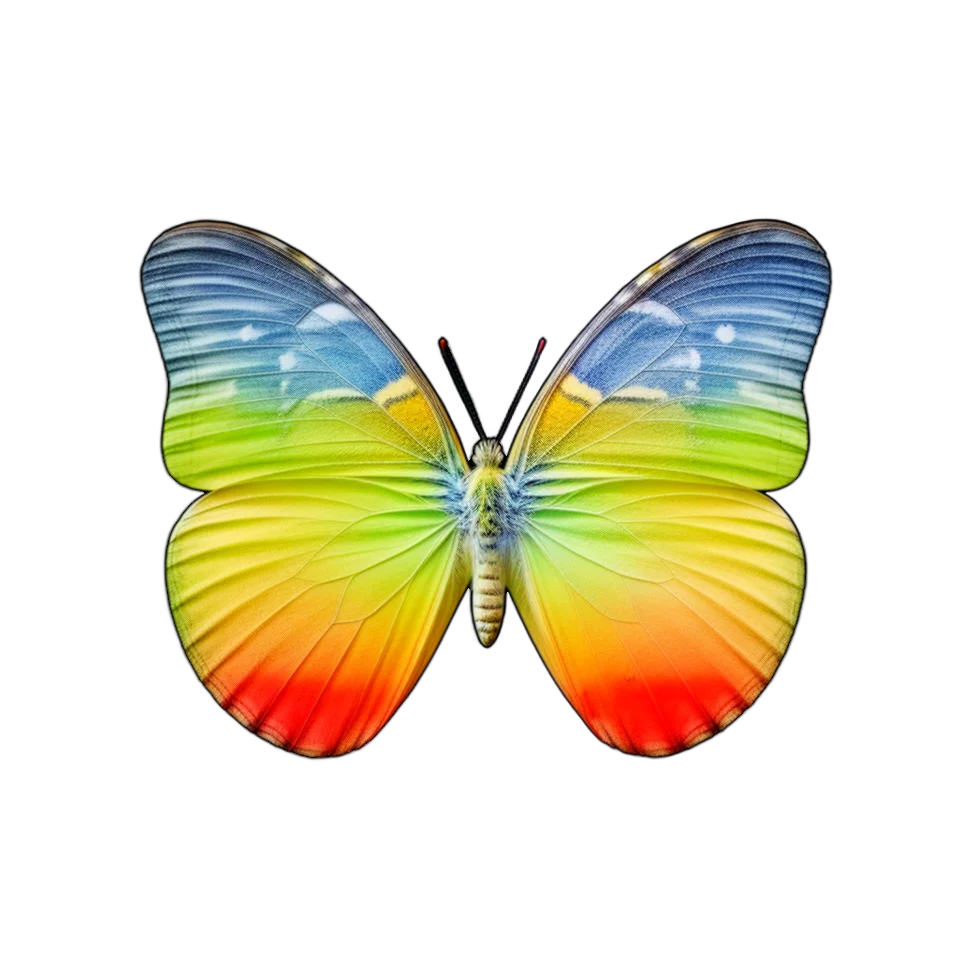 Generated Butterfly Image