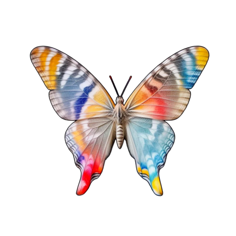 Generated Butterfly Image