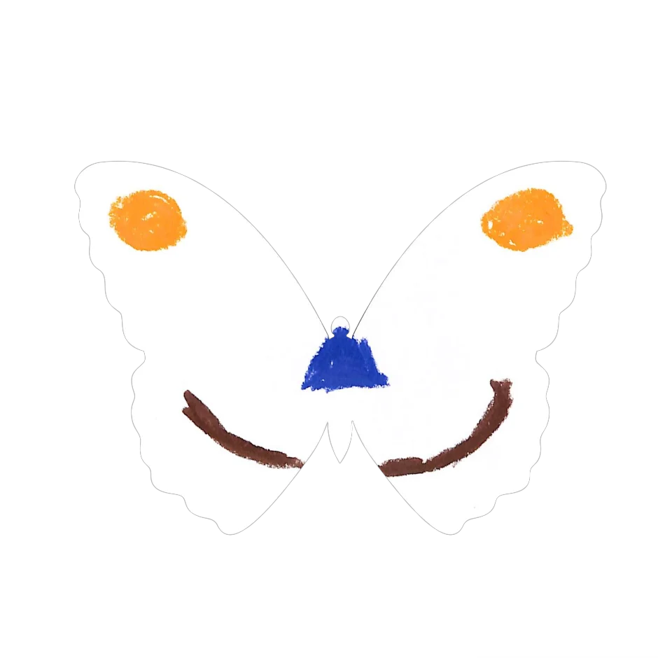 Original Butterfly Image