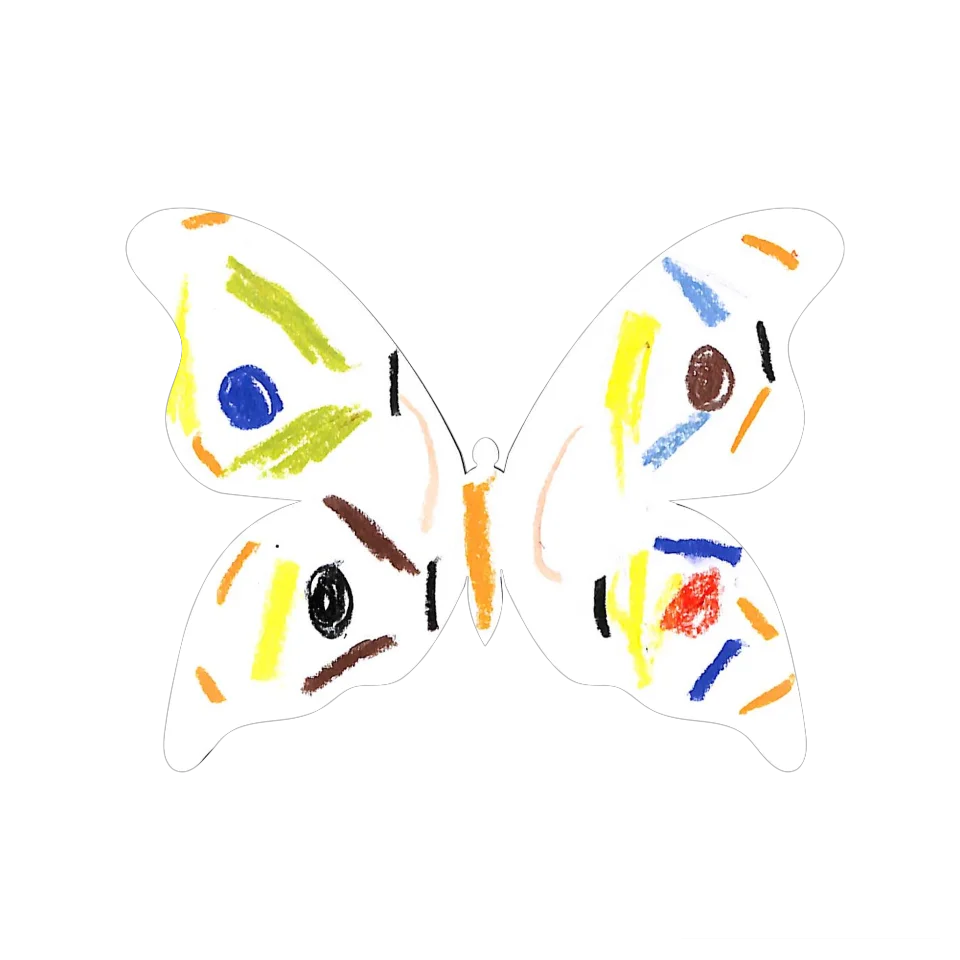 Original Butterfly Image