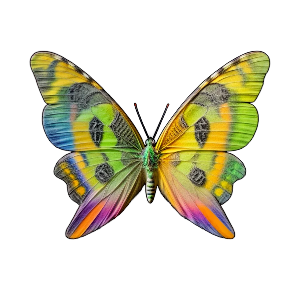 Generated Butterfly Image