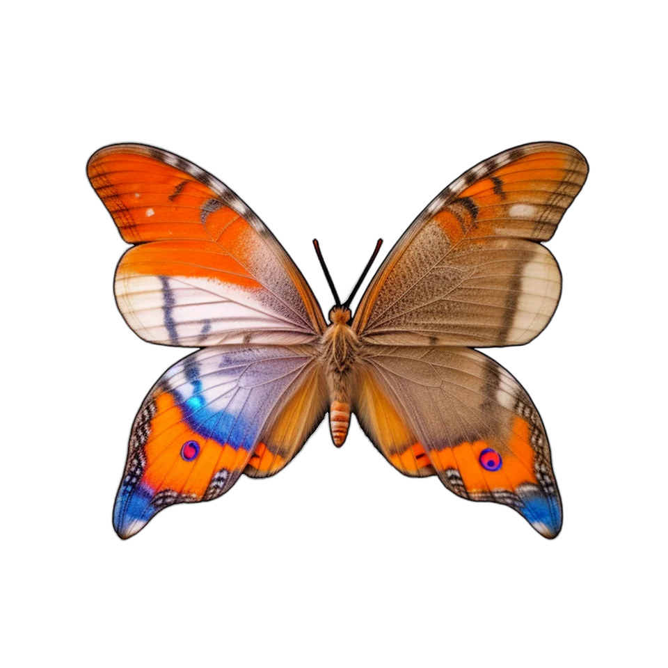 Generated Butterfly Image