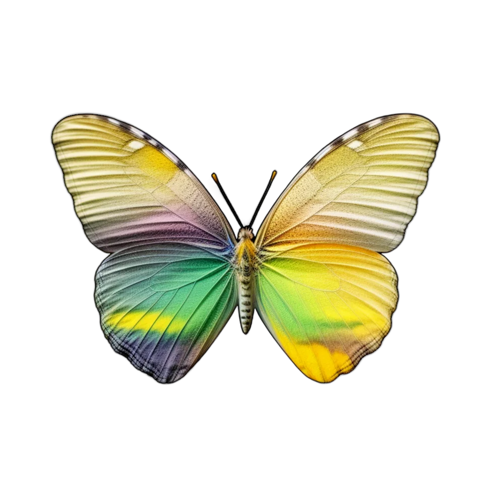 Generated Butterfly Image