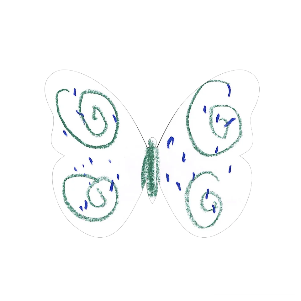 Original Butterfly Image